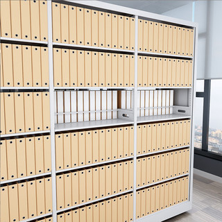 海艾珈电动密集架钢制移动档案柜文件柜资料柜密集柜一列六组每立方
