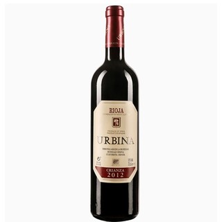 88VIP：Bodegas Benito Urbina 乌碧娜酒庄 里奥哈 陈酿干红葡萄酒 2012年 750ml 单瓶