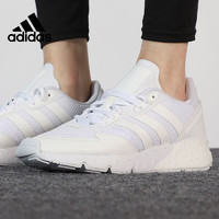 adidas 阿迪达斯 三叶草春夏男女轻便运动透气休闲鞋FX651642码uk8码