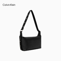 Calvin Klein女包经典可调节字母肩带通勤手提腋下包斜挎包枕头包DH3491
