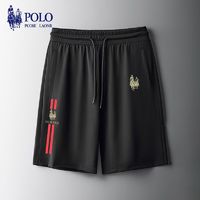 ROYAL PALM POLO SPORTS CLUB 保罗夏季冰丝休闲运动短裤男士中青年大码潮流百搭透气五分裤子男