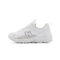 限尺码：new balance NB奥莱正品男鞋女鞋厚底耐磨缓震百搭白鞋休闲运动老爹鞋