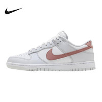 NIKE 耐克 Dunk Low白红色 男女情人节低帮休闲运动板鞋HF0730-160