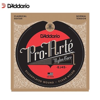 D'Addario 达达里奥 EJ45美国进口古典吉他琴弦 标准张力尼龙弦芯套弦