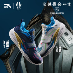 anta安踏欧文一代主客场配色专业篮球鞋