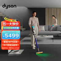 dyson 戴森 G5 Detect Fluffy 智能无绳手持吸尘器家用除螨 地毯 宠物 镍色 443085-01