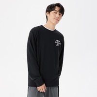 new balance NB官方正品美拉德男女情侣舒适圆领套头卫衣MT33535