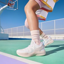PEAK 匹克 篮球鞋女士23夏季新款舒适减震耐磨运动篮球比赛鞋