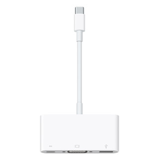 Apple 苹果 USB-C 转VGA多端口MacBook转换器