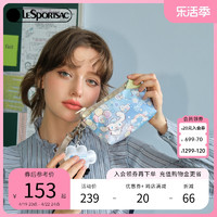 LeSportsac 赵圆瑗同款LeSportsac乐播诗大耳狗系列迷你零钱包便携手拿包女款