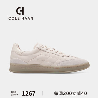 COLE HAAN 歌涵 colehaan/歌涵 女鞋休闲鞋 24年春季德训鞋阿甘鞋运动板鞋W30472 米色-W30472 39