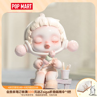 泡泡玛特 POPMART泡泡玛特 SKULLPANDA 温度系列手办盲盒玩具摆件礼物