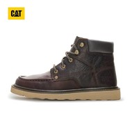 CAT 卡特男士复古单鞋户外休闲时尚百搭工装靴大黄靴