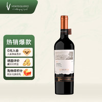 VENTISQUERO 冰川酒庄 珍藏赤霞珠干红葡萄酒安第斯山脉之魂 750ml 红酒单瓶装