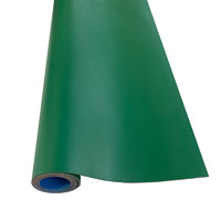 CHAHUA 茶花 PVC全塑地板革 工厂办公室地垫 绿色1.8mm厚每平米价格