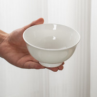 ZGYFJCH 饭碗可微波炉使用陶瓷碗10个装碗具套装