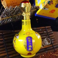 YONGFENG 永丰牌 北京二锅头黄龙60清香型正品50度500mL*6瓶纯粮固态法酿造