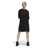 adidas ORIGINALS 三叶草女子圆领体恤裙 HF7549