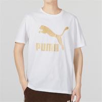 PUMA 彪马 男装上衣户外圆领短袖运动休闲时尚男式T恤