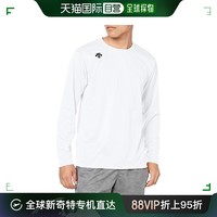 DESCENTE 迪桑特 训练T恤 白色2 运动服2 XO