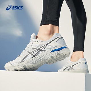 ASICS 亚瑟士 男鞋跑步鞋缓震保护透气舒适运动鞋 GEL-FLUX 4 灰色/黑色 39.5