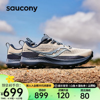 saucony 索康尼 游隼13夏季新款男鞋情侣户外防滑越野跑鞋训练运动鞋子 米兰20 41