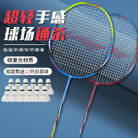 LI-NING 李宁 羽毛球球拍单拍套装