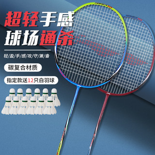 LI-NING 李宁 羽毛球球拍单拍套装