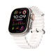 百亿补贴：Apple 苹果 Watch Ultra2 49mm GPS+蜂窝 钛金属表壳 海洋表带苹果手表
