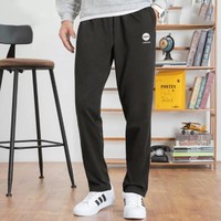 限尺码：adidas NEO 户外男裤运动裤休闲舒适裤子透气跑步健身训练长裤