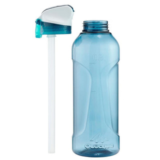 DECATHLON 迪卡侬 tritan运动水杯 qumc 墨绿快开吸管款800ml