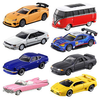 TAKARA TOMY 多美 TOMY多美卡黑盒合金车小汽车模型兰博基尼尼桑GT跑车男孩玩具礼物
