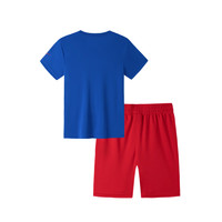 88VIP：NIKE 耐克 小童装男童DRI-FIT短袖T恤短裤2件套夏季儿童速干套装