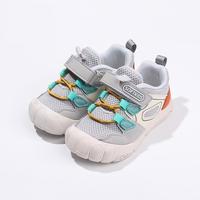 哈利宝贝 23年秋季新款学步鞋男童休闲鞋女童网面透气网面鞋轻便儿童鞋子