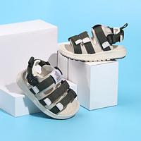 哈利宝贝 宝宝凉鞋女童公主鞋夏幼儿鞋子小童鞋男童软底儿童婴儿学步鞋