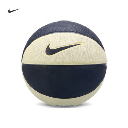 nike耐克儿童幼儿园小篮球小皮球弹力拍拍球耐磨橡胶3号n000128506103