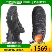 MAMMUT 猛犸象 韩国直邮Mammut时尚休闲鞋徒步鞋登山鞋黑色舒适透气中帮系带百搭