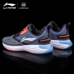 lining李宁男鞋运动鞋子男跑步鞋云五代shield男子减震防水泼运动鞋包