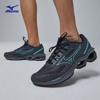 Mizuno 美津浓 男款缓震防滑慢跑鞋耐磨减震跑步鞋WAVE CREATION24