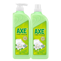 AXE 斧头 花茶护肤洗洁精 1.18kg+1.18kg补充装