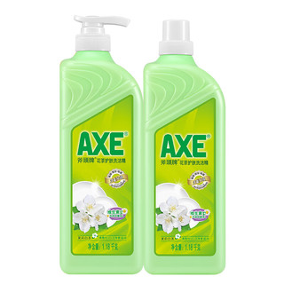 AXE 斧头 花茶护肤洗洁精 1.18kg+1.18kg补充装