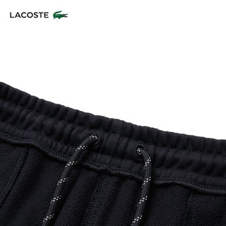 LACOSTE法国鳄鱼男装24年舒适运动短裤GH7499 HDE/藏青色 7 /185