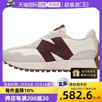 new balance NewBalance男女鞋经典复古休闲鞋厚底缓震运动鞋WS327KA