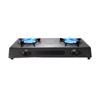 闪盾燃气灶煤气炉灶具爆炒大火力厨房灶猛火台式双灶