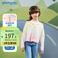 歌瑞家(greatfamily)儿童防晒衣女童装2024夏季小童中大童外套上衣A类乐友 混色 80【9-18个月】