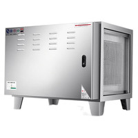 闪盾 低空油烟净化器商用饭店餐饮厨房烧烤无烟净化除味一体机 高效低空6000风量+UV光解除