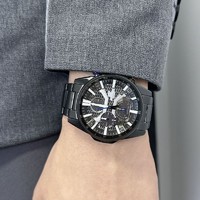 百亿补贴：CASIO 卡西欧 EDIFICE系列EQB-1200YDC-1A太阳能轻薄商务蓝牙男表送男友