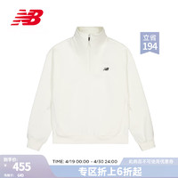 new balance 卫衣24男款运动休闲潮流舒适百搭套头衫 IV NCE12181 2XL