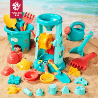 勇伴沙滩挖沙玩具儿童挖沙工具沙滩宝宝戏水玩具沙滩桶
