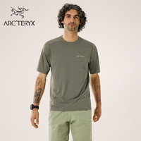 ARC'TERYX 始祖鸟 ARC’TERYX始祖鸟 CORMAC ARC'BIRD LOGO SS 透气